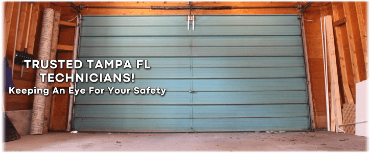 Garage Door Off Track In Tampa FL