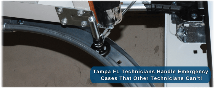 Garage Door Roller Repair Tampa FL